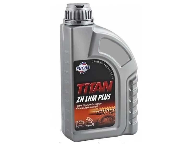 Fuchs 600631925 Hydraulic oil FUCHS TITAN ZH LHM+, 1 l 600631925: Buy near me at 2407.PL in Poland at an Affordable price!