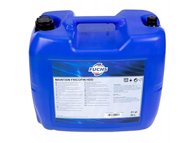 Fuchs 600958817 Antifreeze concentrate FUCHS Maintain Fricofin HDD, yellow, 20 L 600958817: Buy near me in Poland at 2407.PL - Good price!