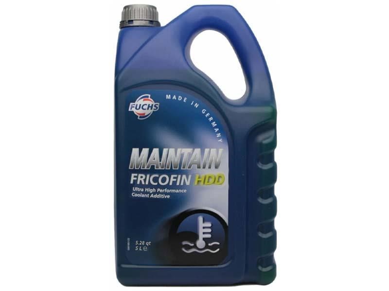 Fuchs 601007392 Antifreeze concentrate FUCHS Maintain Fricofin HDD, yellow, 5 L 601007392: Buy near me in Poland at 2407.PL - Good price!
