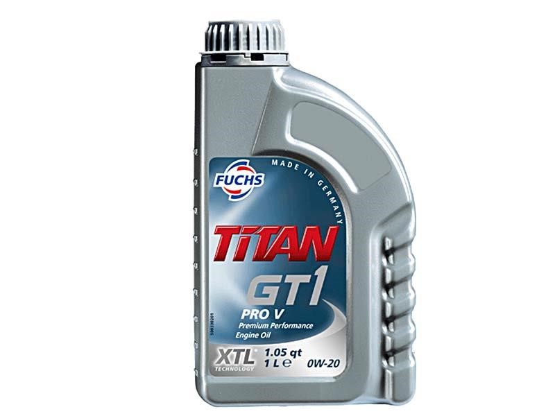Fuchs 601411472 Engine oil Fuchs Titan Gt1 Pro V 0W-20, 1L 601411472: Buy near me at 2407.PL in Poland at an Affordable price!