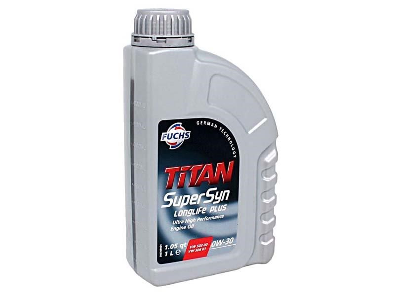 Fuchs 601411632 Engine oil Fuchs Titan Supersyn Longlife Plus 0W-30, 1L 601411632: Buy near me at 2407.PL in Poland at an Affordable price!