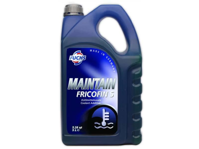 Fuchs 601418235 Antifreeze concentrate Fuchs Maintain Fricofin S, light green, 5 L 601418235: Buy near me in Poland at 2407.PL - Good price!