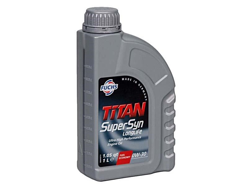 Fuchs 601425332 Engine oil FUCHS TITAN SUPERSYN LONGLIFE 0W-30, 1L 601425332: Buy near me at 2407.PL in Poland at an Affordable price!