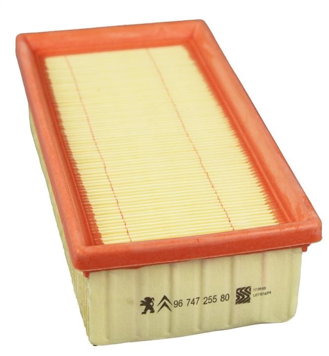 Citroen/Peugeot 96 747 255 80 Air filter 9674725580: Buy near me in Poland at 2407.PL - Good price!