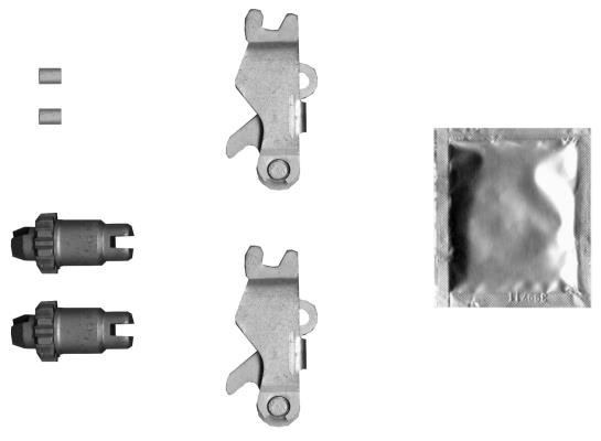 Textar 97043900 Mounting kit brake pads 97043900: Buy near me at 2407.PL in Poland at an Affordable price!