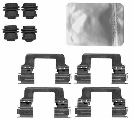 Textar 82547000 Mounting kit brake pads 82547000: Buy near me in Poland at 2407.PL - Good price!