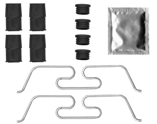 Textar 82551100 Mounting kit brake pads 82551100: Buy near me in Poland at 2407.PL - Good price!