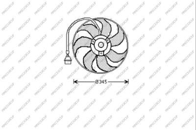Prasco AD016F001 Hub, engine cooling fan wheel AD016F001: Buy near me in Poland at 2407.PL - Good price!