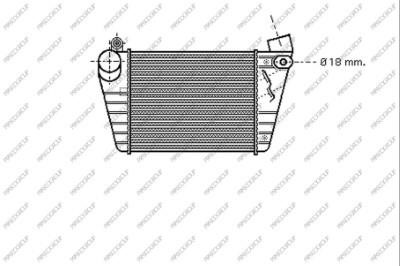 Prasco AD016N002 Chłodnica powietrza doładowującego (intercooler) AD016N002: Dobra cena w Polsce na 2407.PL - Kup Teraz!