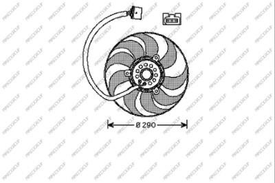 Prasco AD200F007 Hub, engine cooling fan wheel AD200F007: Buy near me in Poland at 2407.PL - Good price!