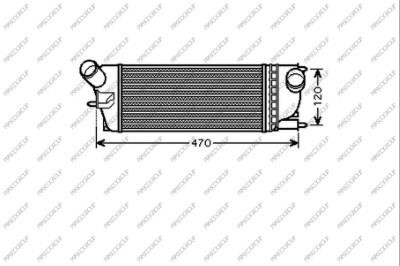 Prasco CI522N001 Chłodnica powietrza doładowującego (intercooler) CI522N001: Atrakcyjna cena w Polsce na 2407.PL - Zamów teraz!