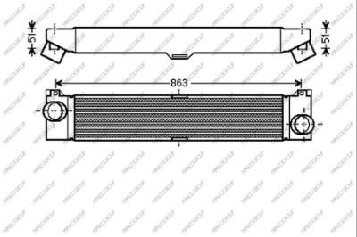 Prasco CI954N001 Інтеркулер CI954N001: Приваблива ціна - Купити у Польщі на 2407.PL!
