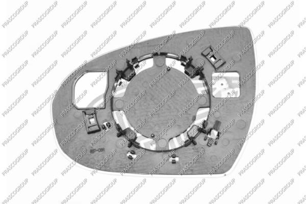 Prasco HN8067503 Вкладиш бокового дзеркала правого HN8067503: Приваблива ціна - Купити у Польщі на 2407.PL!
