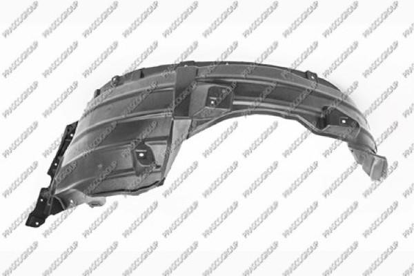 Prasco MB7053603 Front right liner MB7053603: Buy near me in Poland at 2407.PL - Good price!