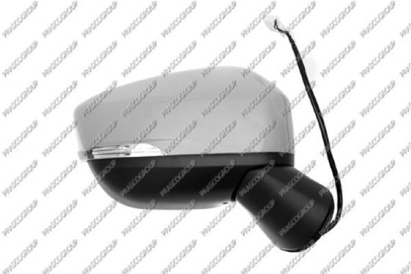 Prasco MB7057313 Rearview mirror external right MB7057313: Buy near me in Poland at 2407.PL - Good price!