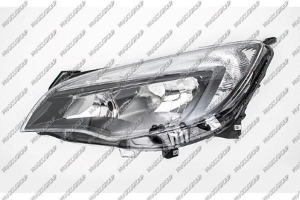 Prasco OP4184924 Headlight left OP4184924: Buy near me in Poland at 2407.PL - Good price!