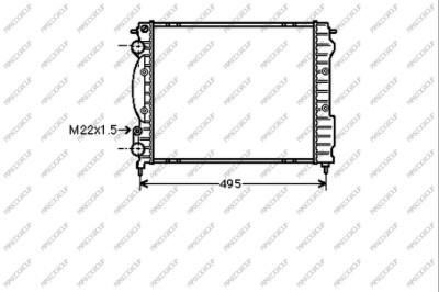 Prasco RN023R013 Chłodnica, układ chłodzenia silnika RN023R013: Dobra cena w Polsce na 2407.PL - Kup Teraz!