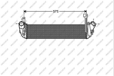 Prasco RN916N001 Chłodnica powietrza doładowującego (intercooler) RN916N001: Dobra cena w Polsce na 2407.PL - Kup Teraz!