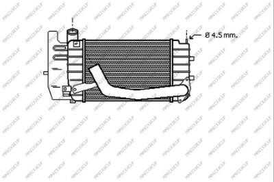 Prasco TY325N001 Intercooler, charger TY325N001: Buy near me in Poland at 2407.PL - Good price!
