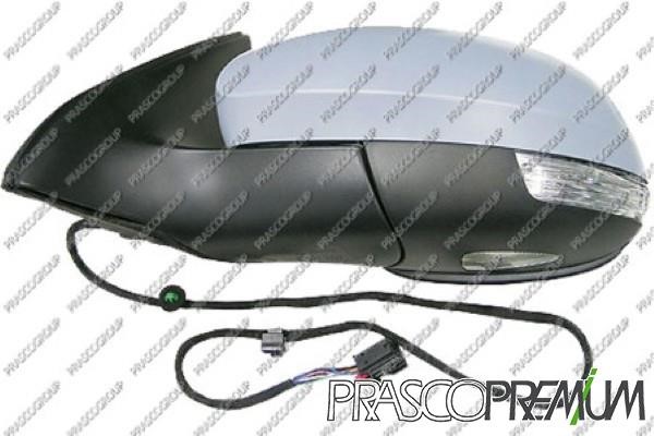 Prasco VG8077374P Зеркало наружное заднего вида левое VG8077374P: Отличная цена - Купить в Польше на 2407.PL!