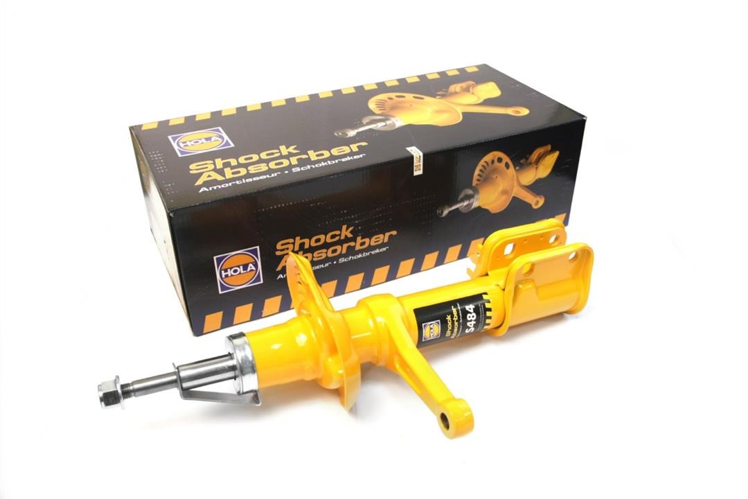 Hola SH22-484G Front right gas oil shock absorber SH22484G: Buy near me in Poland at 2407.PL - Good price!