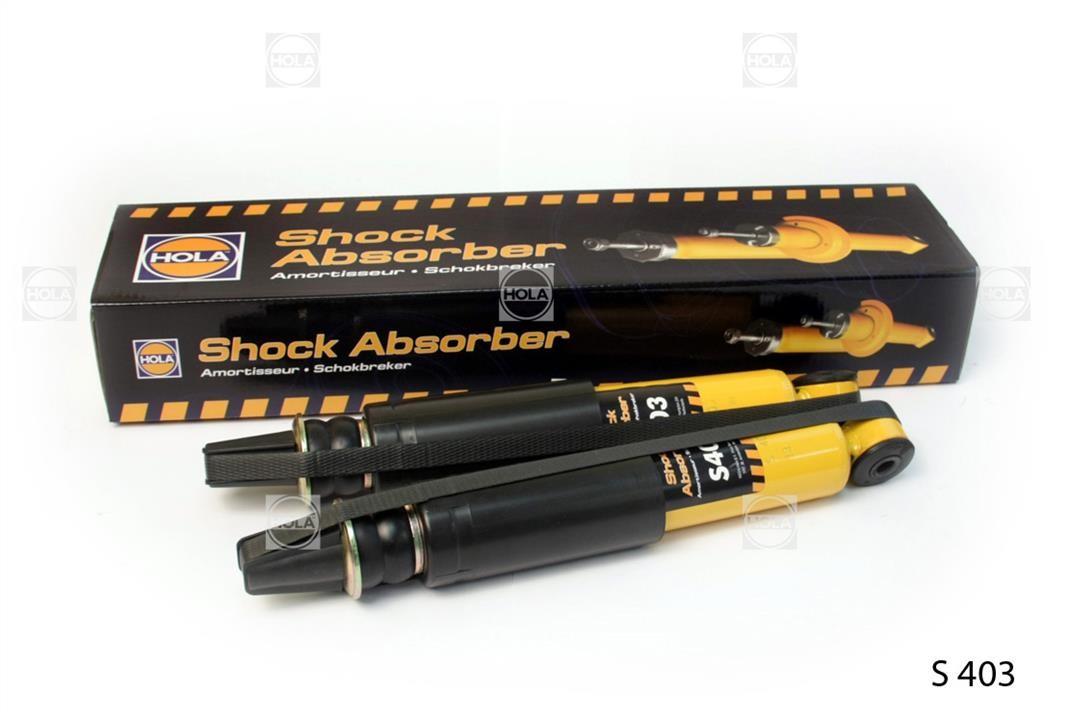 Hola SH20-403G Front oil and gas suspension shock absorber SH20403G: Buy near me in Poland at 2407.PL - Good price!