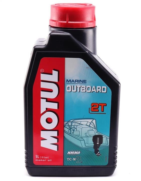 Motul 106453 Моторное масло Motul OUTBOARD TECH 4T 10W-30, API SJ/SG, 1л 106453: Отличная цена - Купить в Польше на 2407.PL!