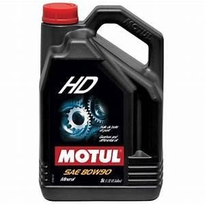Motul 100105 Transmission oil Motul HD 80W-90, 5L 100105: Buy near me at 2407.PL in Poland at an Affordable price!
