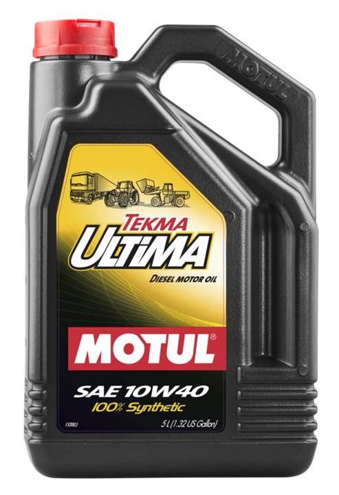 Motul 106455 Моторное масло Motul TEKMA ULTIMA 10W-40, API CF, ACEA E4/E7, 5л 106455: Отличная цена - Купить в Польше на 2407.PL!