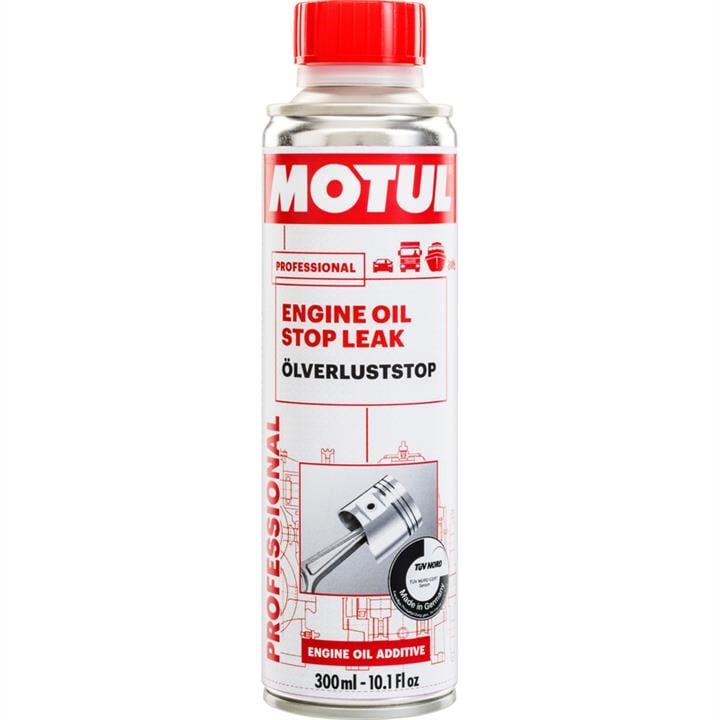 Motul 108121 Additive engine oil Motul Engine Oil Stop leak, 300 ml 108121: Buy near me at 2407.PL in Poland at an Affordable price!