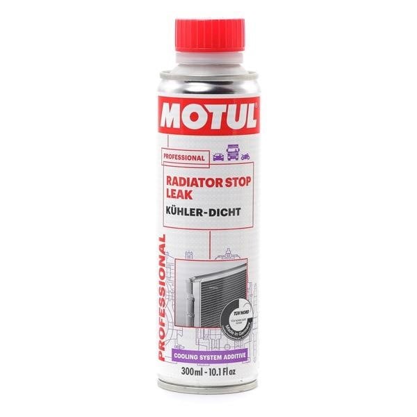 Motul 108126 Cooling system sealant Motul Radiator Stop leak, 300 ml 108126: Buy near me in Poland at 2407.PL - Good price!