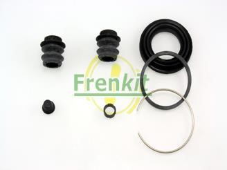 Frenkit 243026 Rear brake caliper repair kit, rubber seals 243026: Buy near me in Poland at 2407.PL - Good price!