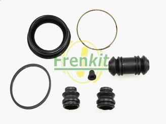 Frenkit 251017 Front brake caliper repair kit, rubber seals 251017: Buy near me in Poland at 2407.PL - Good price!