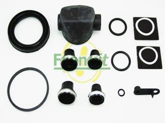 Frenkit 257002 Front brake caliper repair kit, rubber seals 257002: Buy near me in Poland at 2407.PL - Good price!