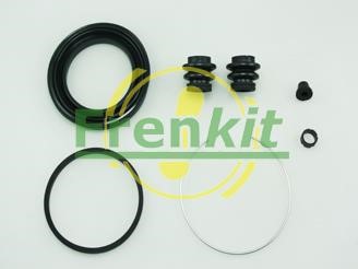 Frenkit 260078 Front brake caliper repair kit, rubber seals 260078: Buy near me at 2407.PL in Poland at an Affordable price!