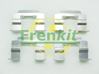 Frenkit 900007 Mounting kit brake pads 900007: Buy near me in Poland at 2407.PL - Good price!