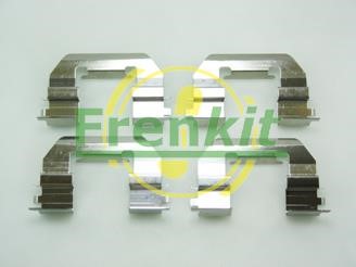 Frenkit 900011 Mounting kit brake pads 900011: Buy near me in Poland at 2407.PL - Good price!