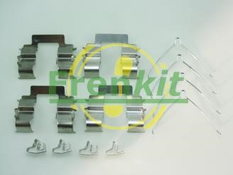 Frenkit 901116 Mounting kit brake pads 901116: Buy near me in Poland at 2407.PL - Good price!