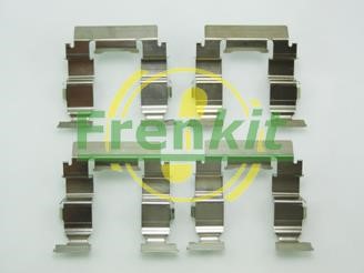 Frenkit 901181 Montagesatz für Bremsbacken 901181: Kaufen Sie zu einem guten Preis in Polen bei 2407.PL!