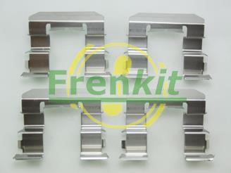 Frenkit 901184 Montagesatz für Bremsbacken 901184: Kaufen Sie zu einem guten Preis in Polen bei 2407.PL!