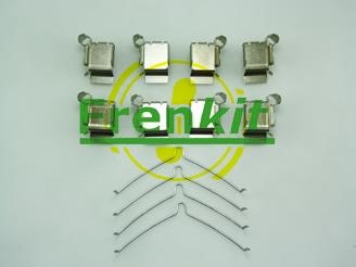 Комплект монтажний гальмівних колодок Frenkit 901622