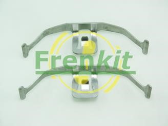 Frenkit 901845 Montagesatz für Bremsbacken 901845: Bestellen Sie in Polen zu einem guten Preis bei 2407.PL!