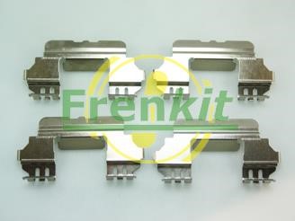 Frenkit 901860 Комплект монтажный тормозных колодок 901860: Отличная цена - Купить в Польше на 2407.PL!
