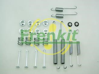 Frenkit 950678 Mounting kit brake pads 950678: Buy near me in Poland at 2407.PL - Good price!