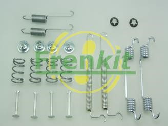 Frenkit 950709 Mounting kit brake pads 950709: Buy near me in Poland at 2407.PL - Good price!