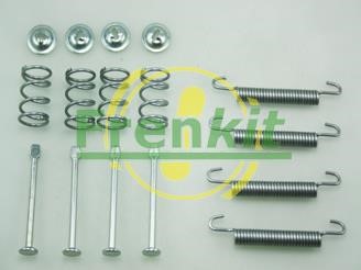 Frenkit 950711 Mounting kit brake pads 950711: Buy near me in Poland at 2407.PL - Good price!