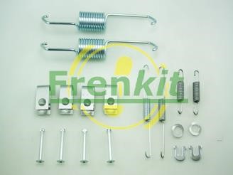 Frenkit 950743 Mounting kit brake pads 950743: Buy near me in Poland at 2407.PL - Good price!