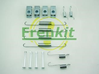 Frenkit 950782 Комплект монтажный тормозных колодок 950782: Отличная цена - Купить в Польше на 2407.PL!