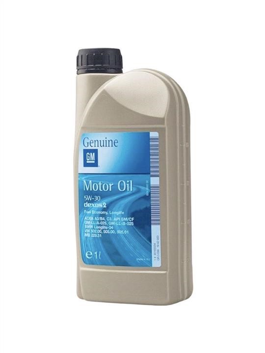 GM 5W-30 Motor Oil dexos2 1L - Buy cheap Engine Oil!