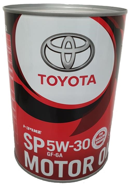 Toyota 08880-13706 Моторна олива Toyota 5W-30, 1л 0888013706: Приваблива ціна - Купити у Польщі на 2407.PL!